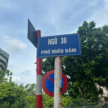 Apartment 36 Mieu Dam Ha Noi Hanoi Luaran gambar